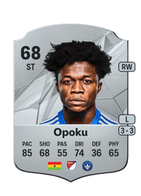 Kwadwo Opoku Rare 68 OVR