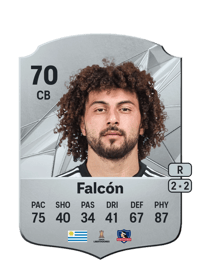 Maximiliano Falcón Rare 70 OVR