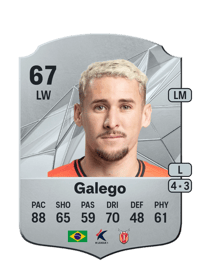 Galego Rare 67 OVR