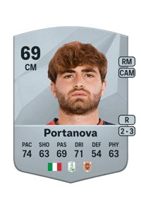Manolo Portanova Common 69 OVR