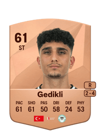 Emrehan Gedikli Common 61 OVR