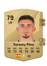 Yeremy Pino Common 79 OVR