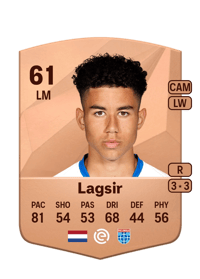 Samir Lagsir Common 61 OVR