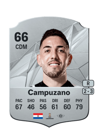 Álvaro Campuzano Rare 66 OVR