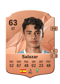 Salazar Rare 63 OVR