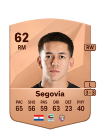 Matías Segovia Common 62 OVR