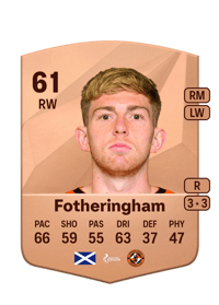 Kai Fotheringham Common 61 OVR