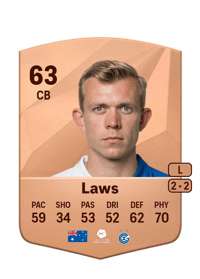 Joshua Laws Common 63 OVR