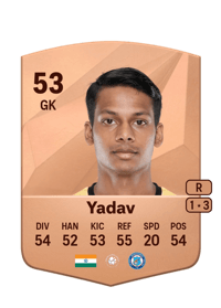 Vishal Yadav Common 53 OVR