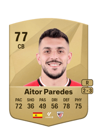 Aitor Paredes Common 77 OVR