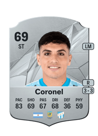 Mateo Coronel Rare 69 OVR