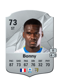 Yoan Bonny Rare 73 OVR