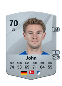 Marco John Common 70 OVR