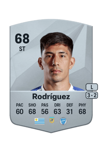 Salomón Rodríguez Common 68 OVR