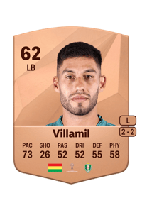Jaime Villamil Common 62 OVR