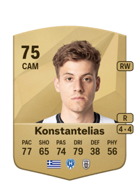 Giannis Konstantelias Common 75 OVR