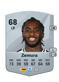 Jordan Zemura Common 68 OVR