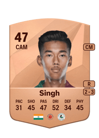 Engson Singh Common 47 OVR