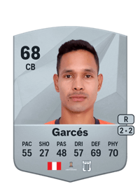 Renzo Garcés Common 68 OVR