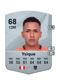 Frank Ysique Common 68 OVR