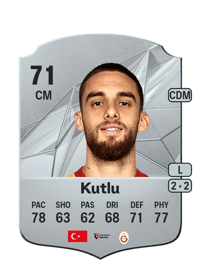 Berkan Kutlu Rare 71 OVR