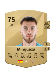 Mingueza Common 75 OVR