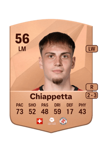 Carmine Chiappetta Common 56 OVR