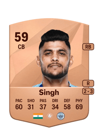 Mehtab Singh Common 59 OVR