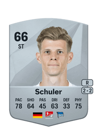Luca Schuler Common 66 OVR