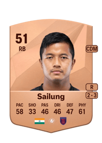 Lalhrezuala Sailung Common 51 OVR