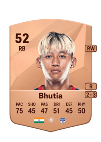 Namgyal Bhutia Common 52 OVR