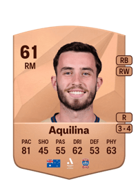 Thomas Aquilina Common 61 OVR