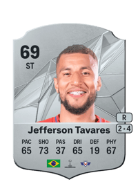 Jefferson Tavares Rare 69 OVR
