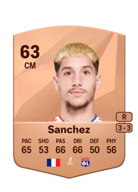 Florent Sanchez Common 63 OVR