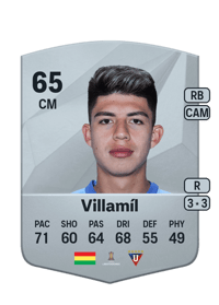 Gabriel Villamíl Common 65 OVR
