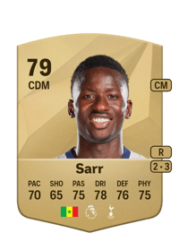Pape Matar Sarr Common 79 OVR