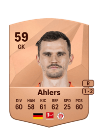 Sören Ahlers Common 59 OVR