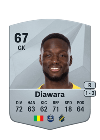 Ismael Diawara Common 67 OVR