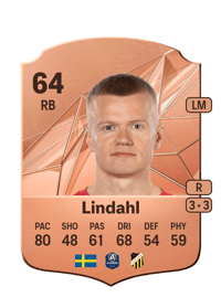 Axel Lindahl Rare 64 OVR