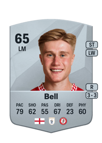 Sam Bell Common 65 OVR