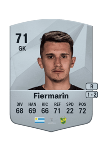 Cristopher Fiermarin Common 71 OVR