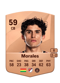 Efraín Morales Common 59 OVR