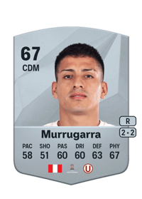 Jorge Murrugarra Common 67 OVR