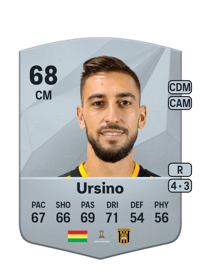 Luciano Ursino Common 68 OVR