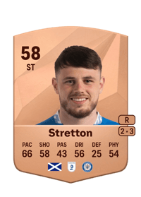 Jack Stretton Common 58 OVR
