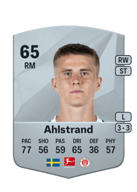 Erik Ahlstrand Common 65 OVR