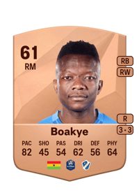 Thomas Boakye Common 61 OVR