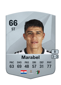Junior Marabel Common 66 OVR