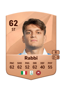 Simone Rabbi Common 62 OVR