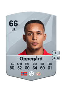 Fredrik Oppegård Common 66 OVR